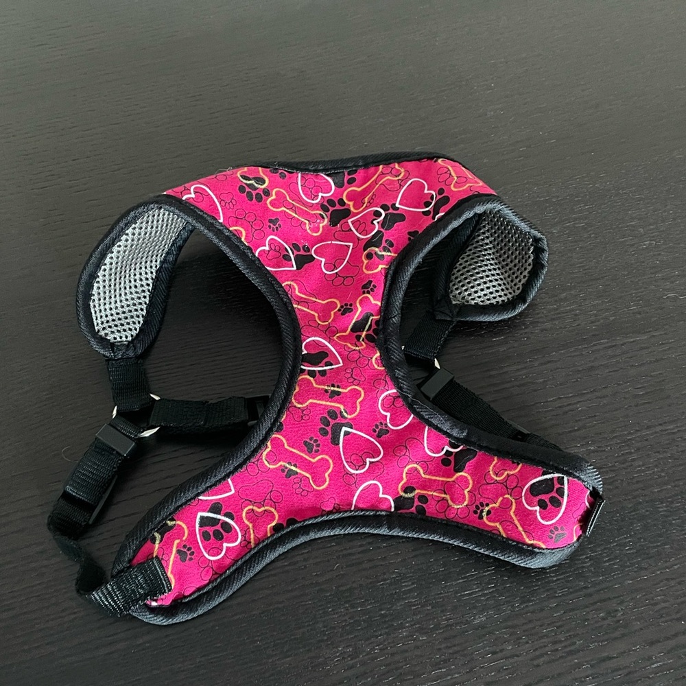 Pink Dog Harness